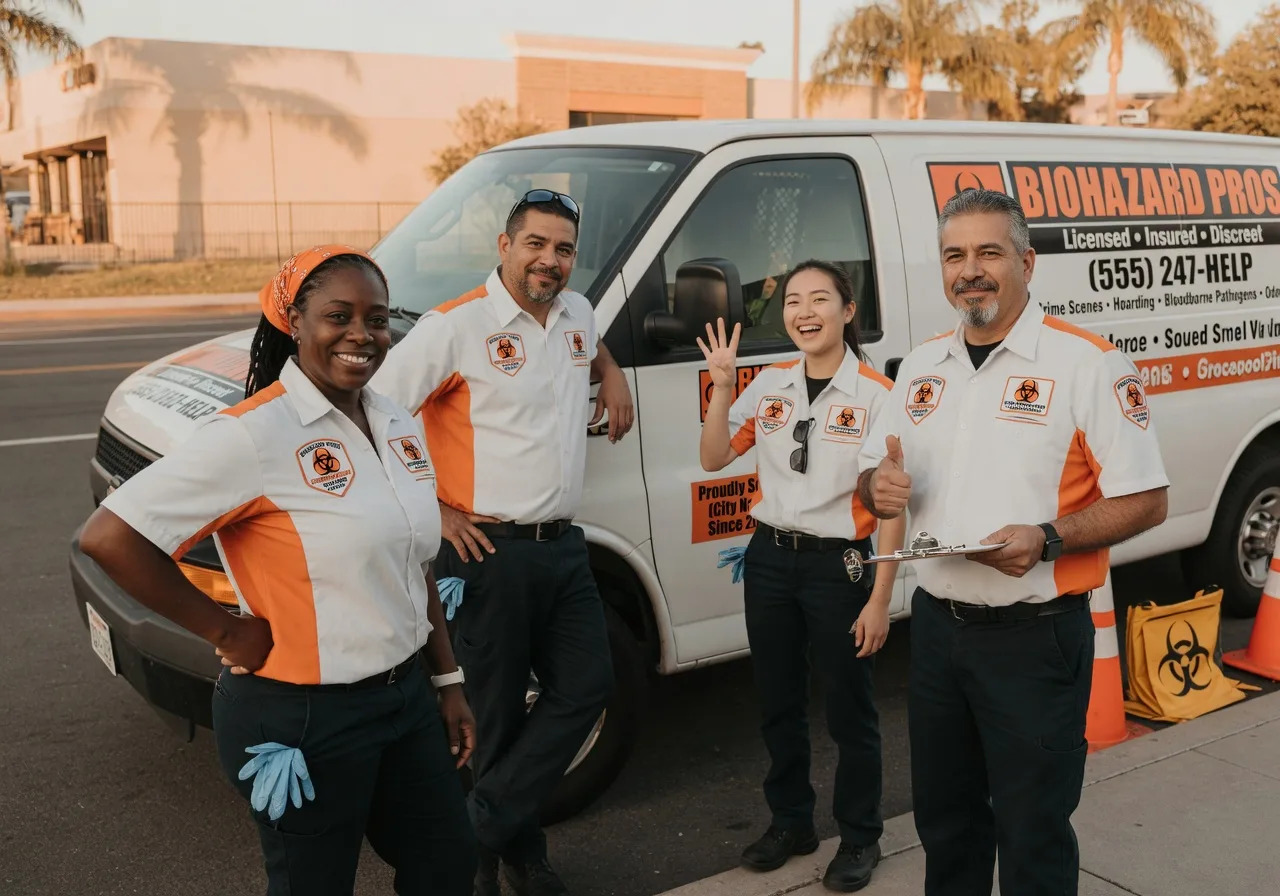 Biohazard Cleanup company in Perry, AR