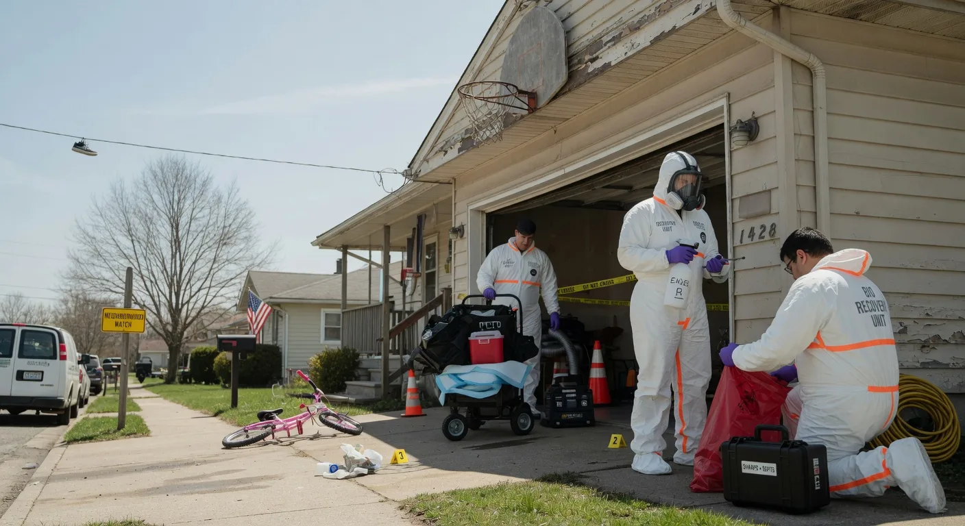 Biohazard Cleanup in Perry, AR near me